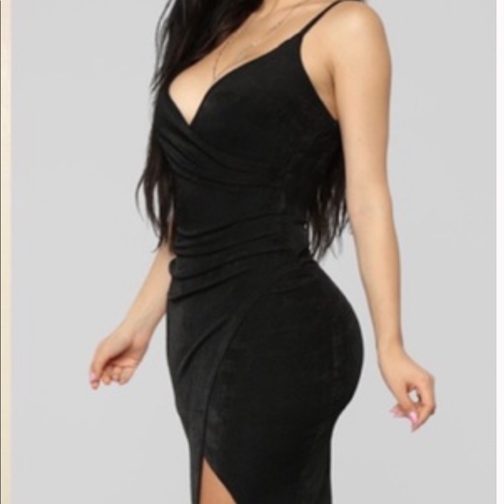 Mind Code Black Dress